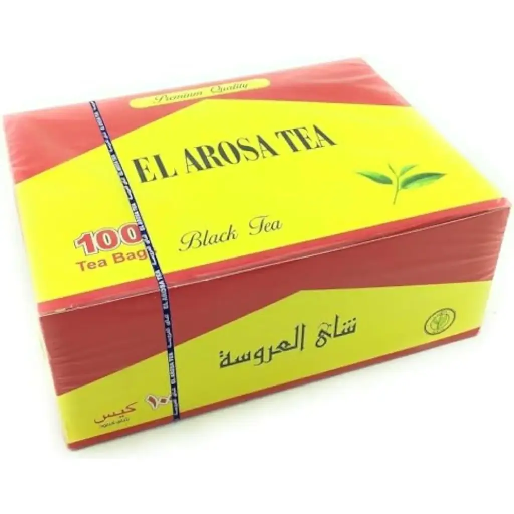 Al Arosa Tea 100teabags 1 pcs