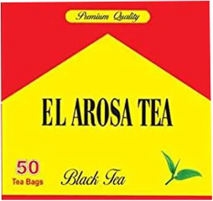 Al Arosa Tea 50teabags 1 pcs