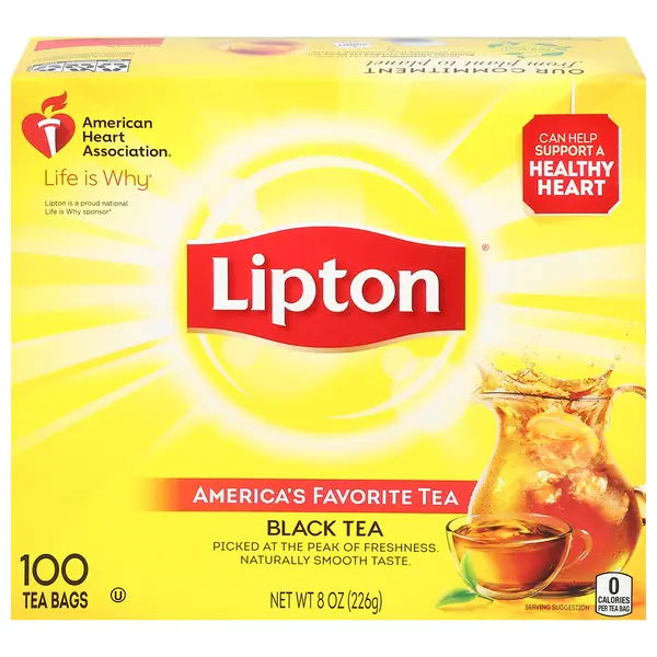 Lipton Tea 100 teabags 36 pcs