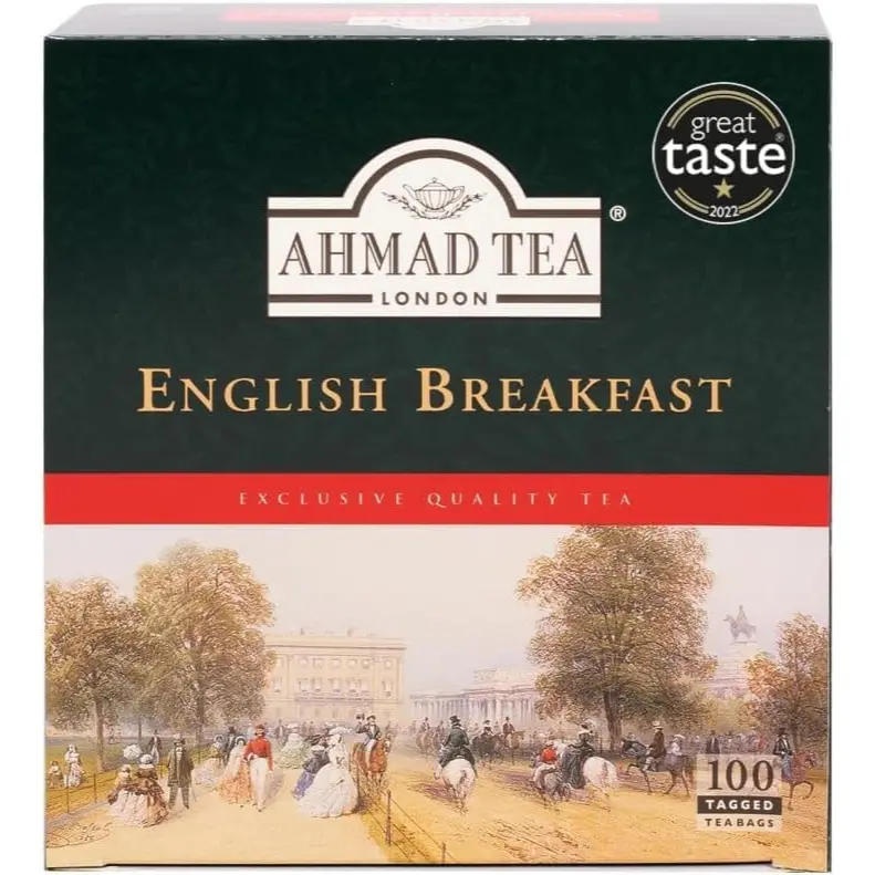 Ahmad Tea English Breakfast 100 teabags 1 pcs