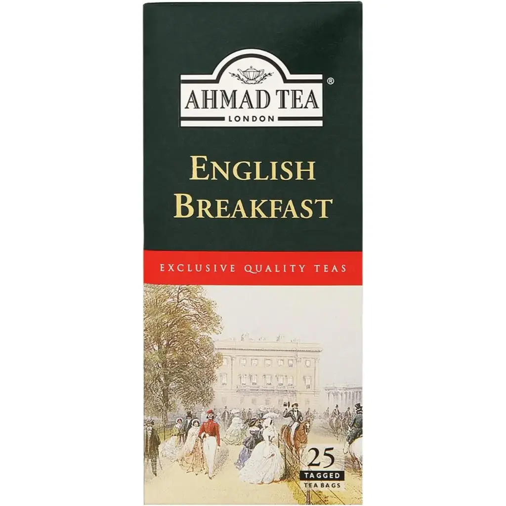 أحمد تي إنجلش بريكفاست ٢٥ كيس شاي – قطعة واحدة