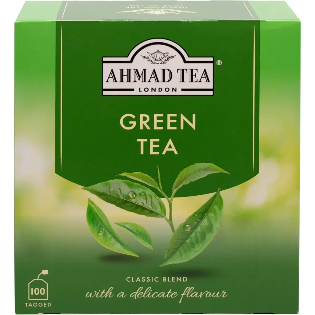 Ahmad Tea Green Tea 100 teabags 1 pcs