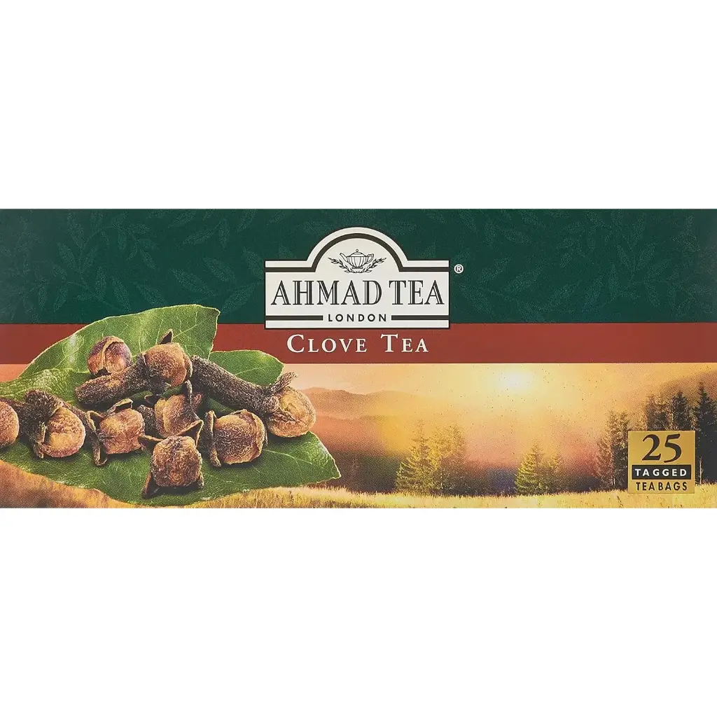 Ahmad Tea With Cloves 25 teabags 1 pcs