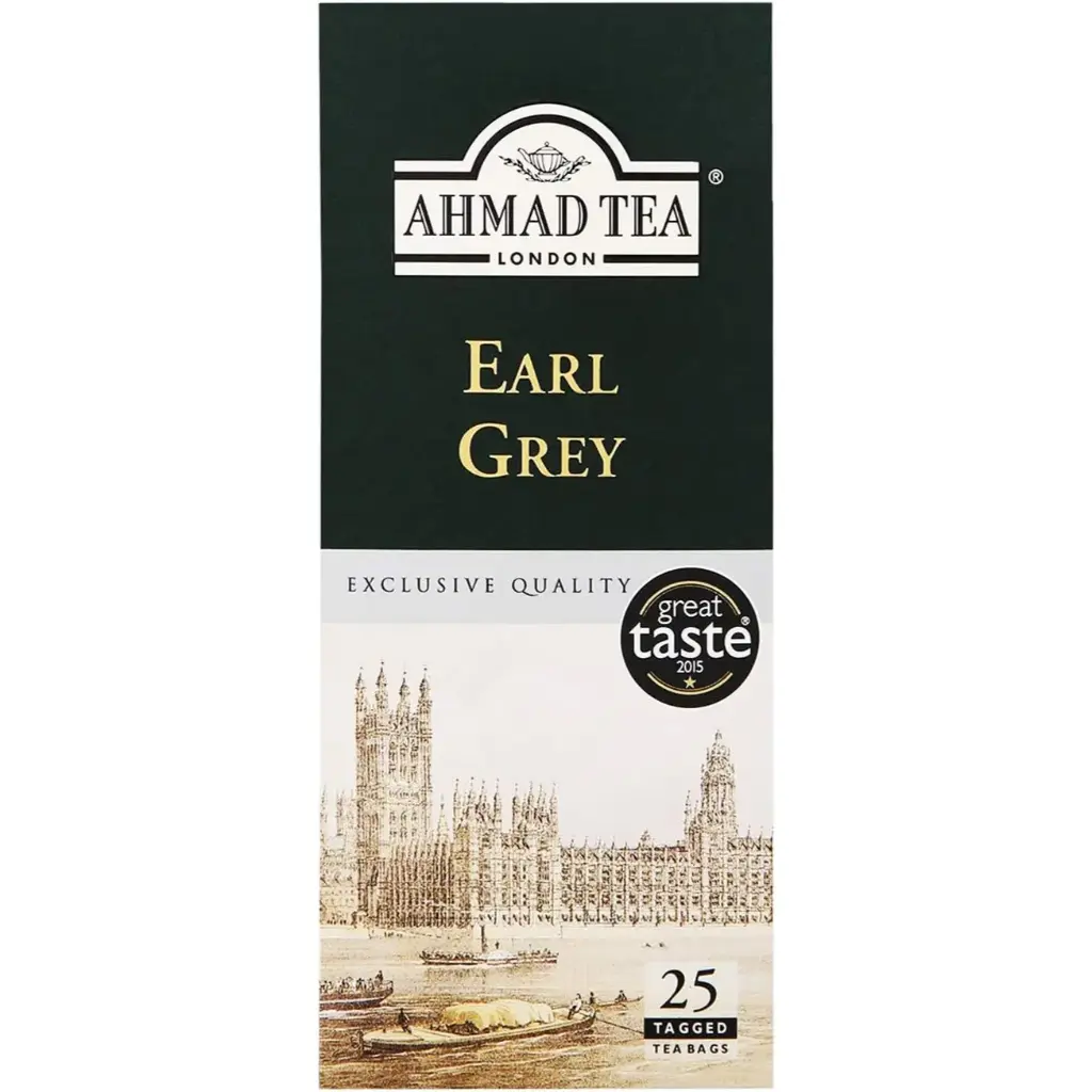 Ahmad Tea Earl Grey 25 teabags 1 pcs