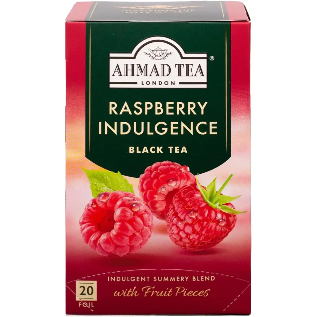 Ahmad Tea With Raspberry Flavor 20 teabags 1 pcs