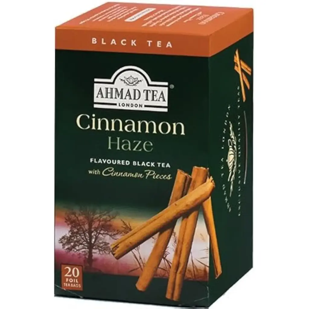 Ahmad Tea With Cinnamon Flavor 20 teabags 1 pcs