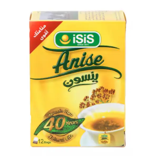 Isis Anise 12 teabags 12 pcs