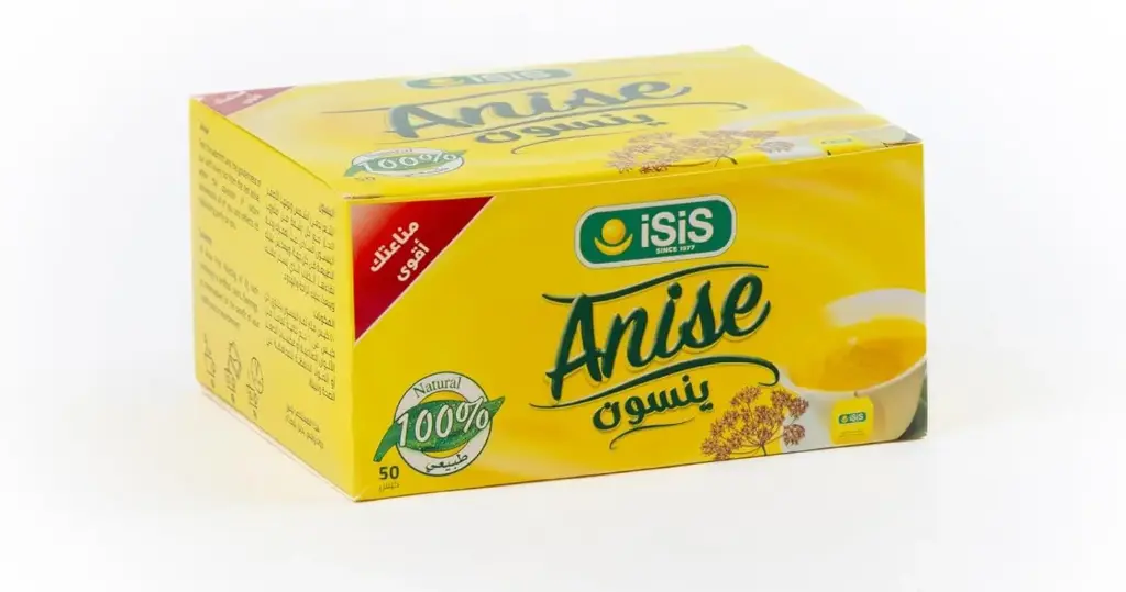 Isis Anise 50 teabags 1 pcs