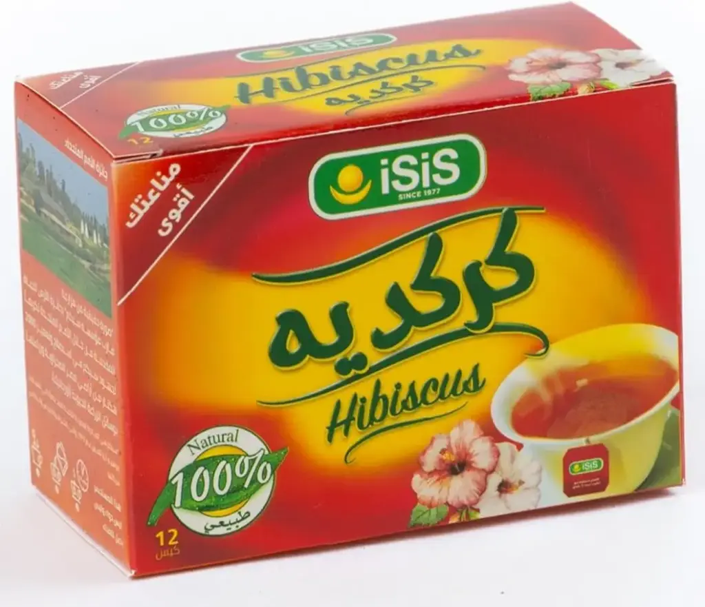Isis Hibiscus 12 teabags 12 pcs