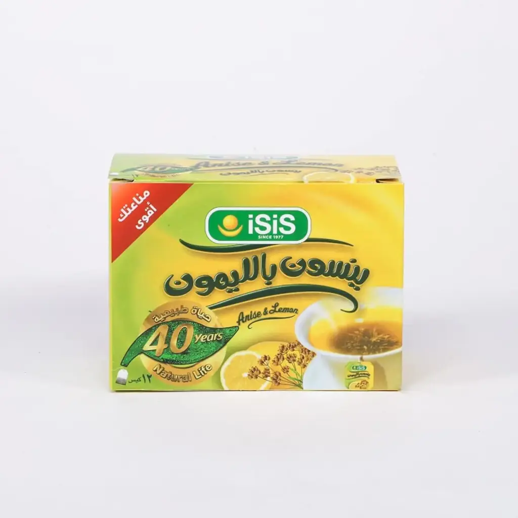 Isis Anise With Lemon 12 teabags 12 pcs