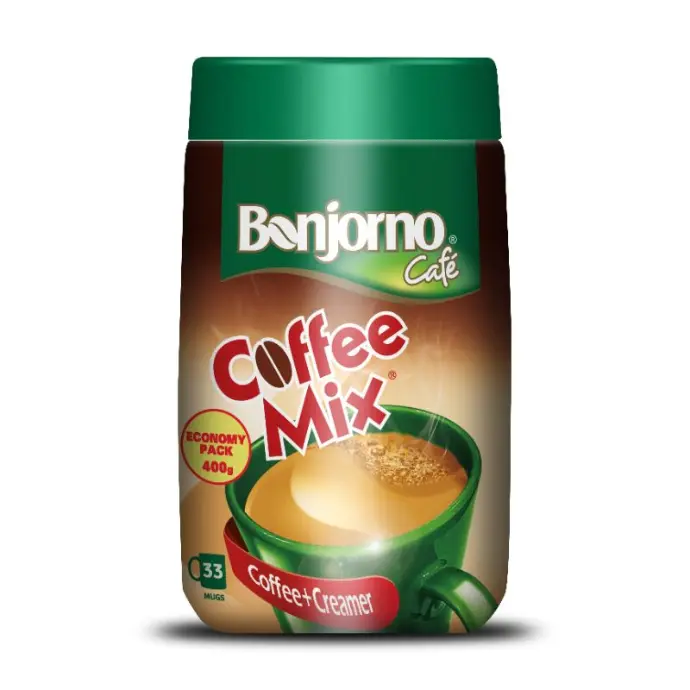 Bonjorno Coffee Mix 400 gm 12 pcs