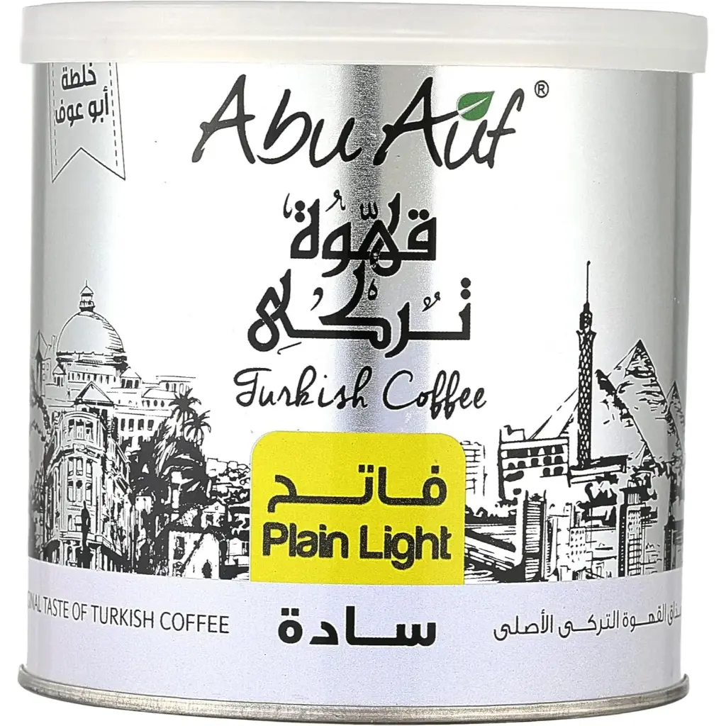 Abu Auf Light Plain Coffee 250 gm 4 pcs