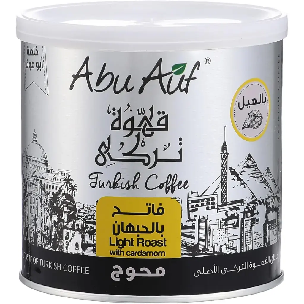 Abu Auf Light Blended Coffee 250 gm 4 pcs