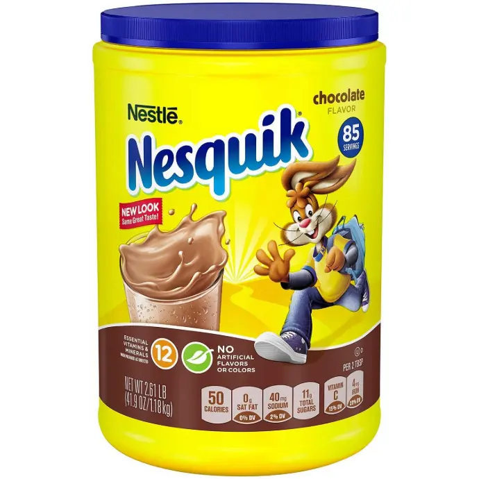 Nesquick Cocoa Powder 750 gm 10 pcs