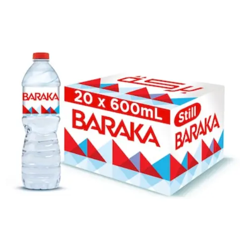 Baraka Water 600 ml 20 pcs