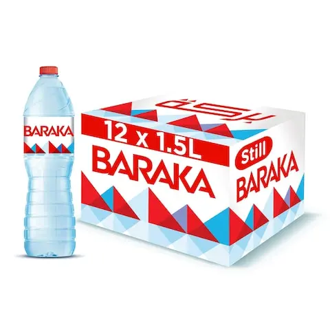 Baraka Water 1.5 liter 12 pcs