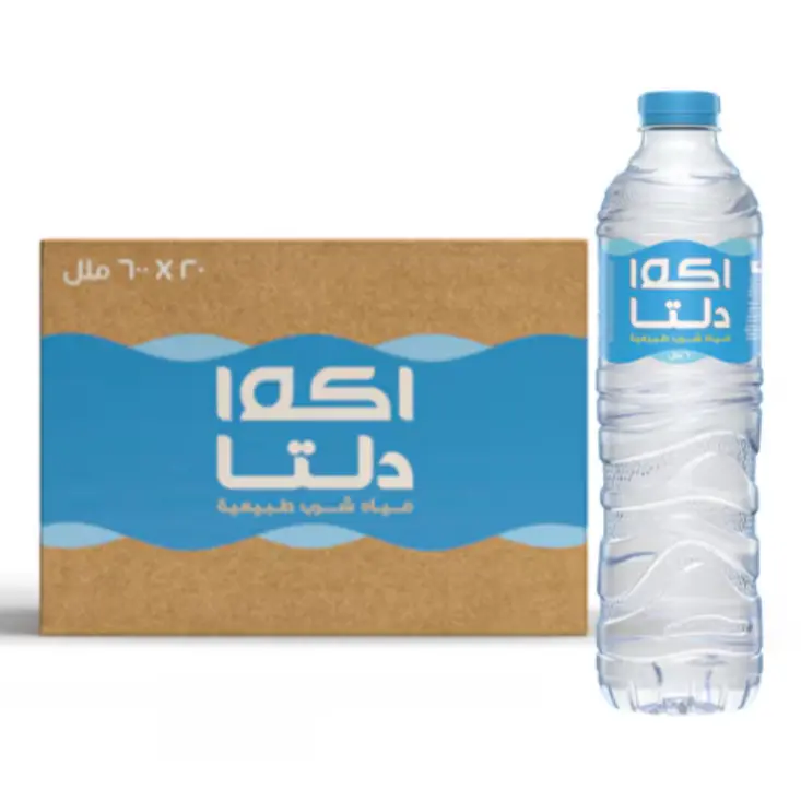 أكوا مياه ٦٠٠ مل – ٢٠ قطعة