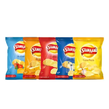 [none] Chipsy Flavored Chips Large 18 packs
