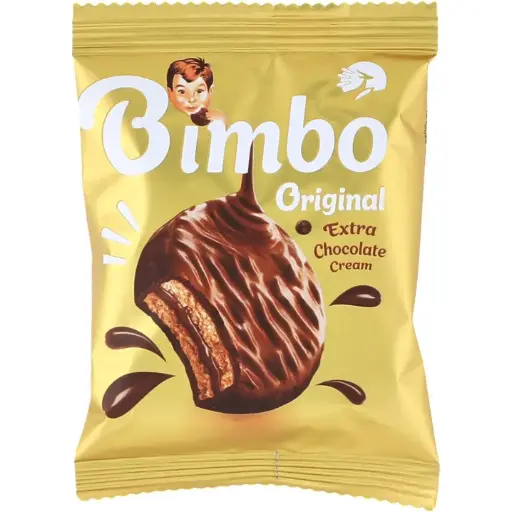 [none] Bimbo Chocolate Coated Biscuits 12 packs