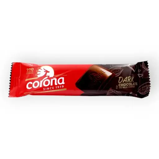 [none] Corona Small Dark Chocolate 12 packs