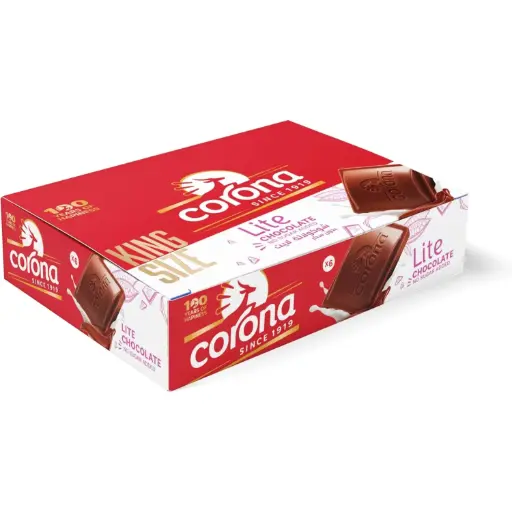 [none] Corona Large Light Chocolate 6 packs