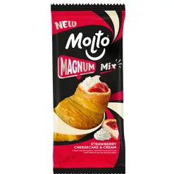 [none] Molto Magnum Cream And Strawberry 24 packs