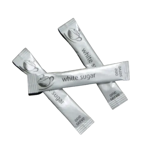 [none] White Sugar Packets 1 kg 10 pcs
