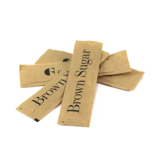 [none] Brown Sugar Packets 1 kg 10 pcs