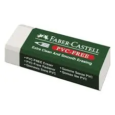 [none] Faber Castell Red Rubber 20 pcs