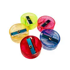 [none] Colored Sharpeners 20 pcs