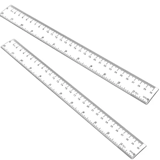 [none] Prima Plastic Ruler 20 cm 24 pcs