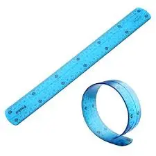 [none] Flexible Ruler 30 cm 24 pcs