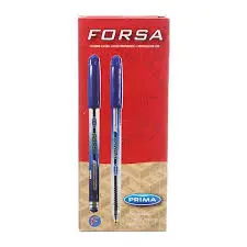 [none] Blue Pen Prima Forsa 10pcs