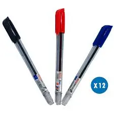 [none] Blue Pen Roto Racer 12 pcs