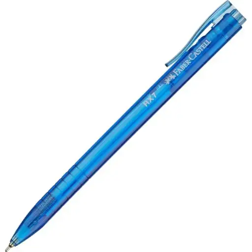 [none] Black Pen Faber Castell Spring 10pcs