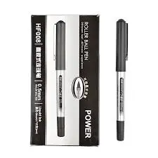 [none] Ink Black Pen Power Hf 12pcs