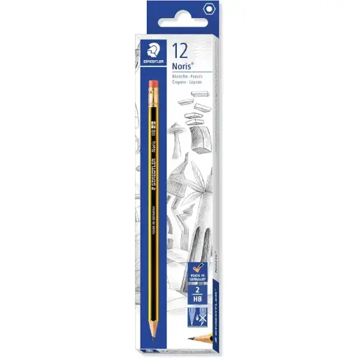 [none] Pencils Staedtler With Rubber 72 pcs