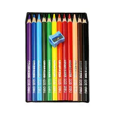 [none] Color Pencils 12colors X 10packs