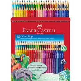 [none] Color Pencils Faber Castell 48 colors