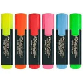 [none] Faber Castell Highlighter 10 pcs