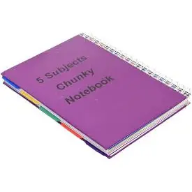 Notebook 180 pages 10 pcs 