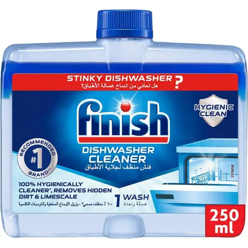 [none] Finish Dishwasher Cleaner – 250ml