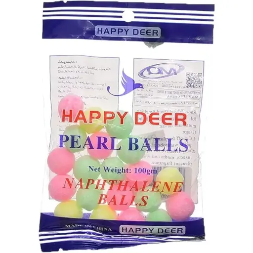 Naphthalene Balls – 100gm