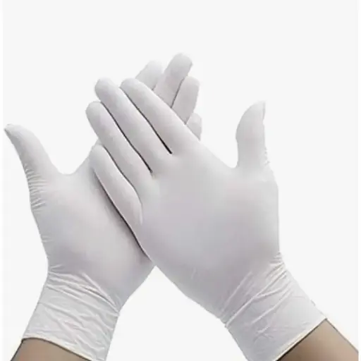 Glove Zone Free Powder Gloves – White – 100pcs