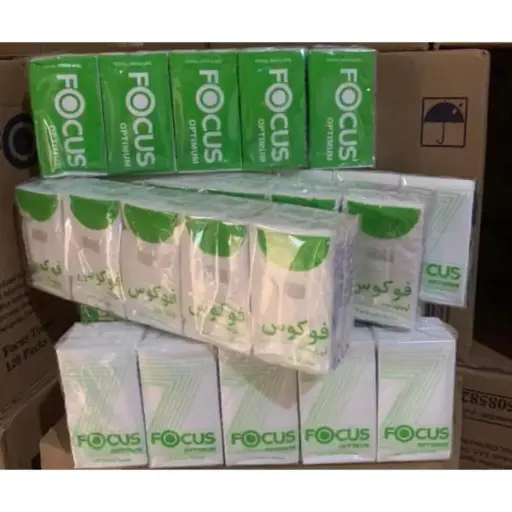 Pocket Tissue Box (120 pieces) – Focus