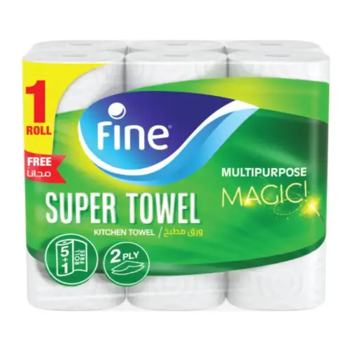 Fine Kitchen Roll – 6 Rolls