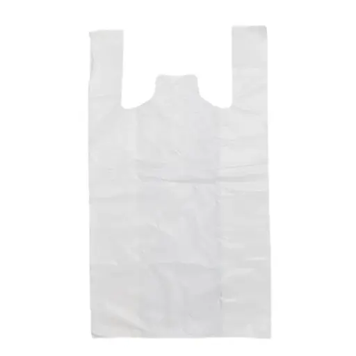 [none] White Plastic Bags for Market Use Small Size – 1kg