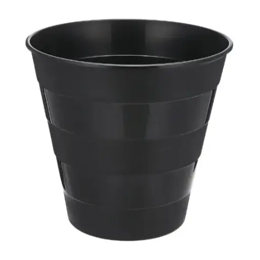 [none] Plastic Black Basket – 29 x 29 x 28 cm