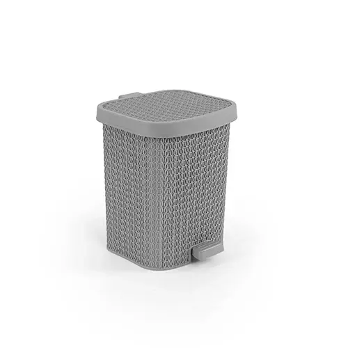 [none] El Helal Wel Negma Palm Trash Bin