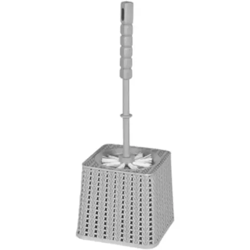 [none] Toilet Brush With Holder